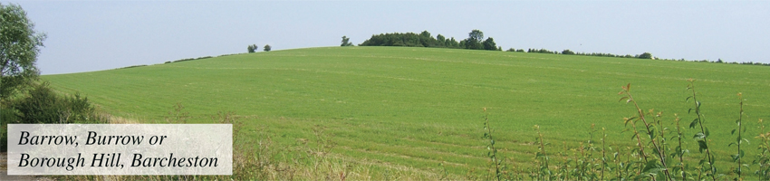 Barrow, Burrow or Borough Hill, Barcheston