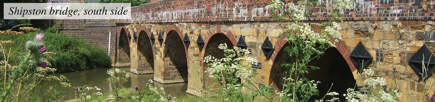 Shipston bridge north side